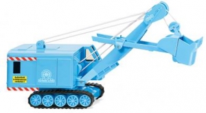 Menck-Bagger - hellblau