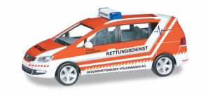 VW Sharan NEF Volkswagen Gesundheitswesen