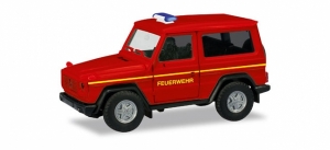 Mercedes-Benz G-Modell Feuerwehr Einsatzleitung
