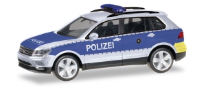 VW Tiguan Polizei Wiesbaden