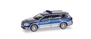 VW Passat Variant GTE Polizei Hamburg