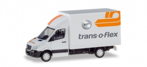 Mercedes-Benz Sprinter mit Kofferaufbau „Trans-O-Flex“