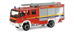 Herpa 095969 # Volkswagen Tiguan Kommandowagen  Feuerwehr Goslar  1:87