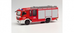 MAN TGS Ziegler Z-Cab HLF 20 Löschfahrzeug Feuerwehr Aachen / Verlautenheide