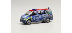 Volkswagen T6 Bus „Polizei Sachsen-Anhalt Infomobil“