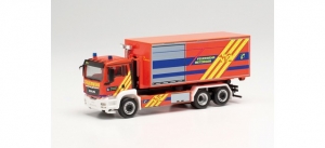 MAN TGS XL Wechsellader-LKW „Feuerwehr Metzingen“