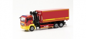 MAN TGS M Wechsellader-LKW mit Kran „Feuerwehr Karlsfeld“