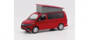 VW T 6.1 California, kirschrot