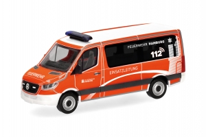 MB Sprinter 18 Bus FD Feuerwehr Hamburg Einsatzleitung