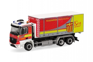 MB Arocs M WLF Feuerwehr Paderborn AB Gefahrgut