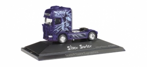 Scania R Zugmaschine Silver Surfer / ML Transporte