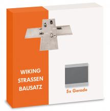 Strassen Bausatz - Gerade Inhalt: 5 Stück