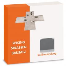 Strassen Bausatz - Einmündung Inhalt: 5 Stück