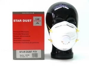 Feinstaubmaske Star Dust P2V mit Atemventil