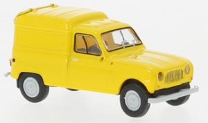 Renault R4 Fourgonnette, gelb, 1961