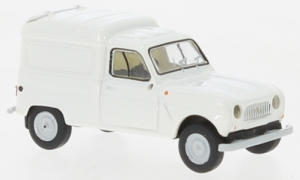 Renault R4 Fourgonnette, weiss, 1961