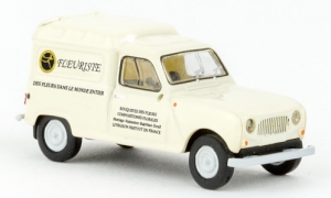 Renault R4 Fourgonnette, Fleuriste (F), 1961