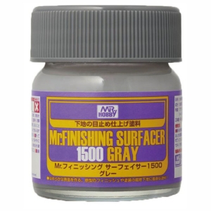 Mr.Finishing Surfacer 1500 Gray Flüssigspachtel oder Grundierung