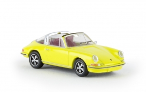Porsche 911 targa offen, schwefelgelb, TD