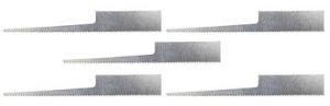Wechselklingen, Säge, fein -  Zubehör 170540 Bastelmesser