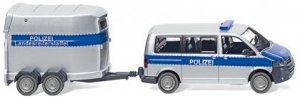 Polizei - VW T5 GP Multivan mit Pferdeanhänger