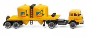 Futtermittelsattelzug (Krupp) Deuka