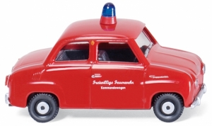 Feuerwehr - Glas Goggomobil