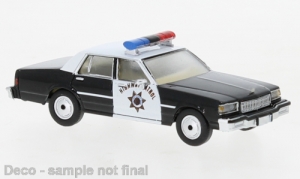 Chevrolet Caprice, California Highway Patrol , 1987