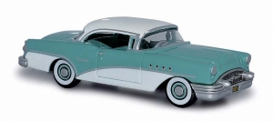 Buick Century 1955, Türkis/Weiß