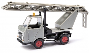 MH: Multicar M22 mit Drehleiter grau