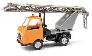 MH: Multicar M22 mit Drehleiter orange