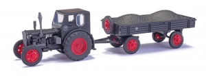 MH:Traktor Pionier RS 01 VEB Kohlenhandel mit Anhänger und Ladung