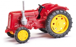 MH: Traktor Famulus dunkelrot