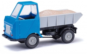 MH: Multicar M22 Muldenkipper mit Kiesladung