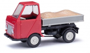 MH: Multicar M22 3Seitenkipper mit Kiesladung