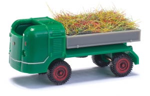 MH: Multicar M21 mit Heuladung grün