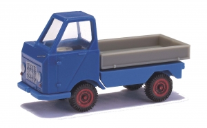 MH: Multicar M22 mit Kipper-Pritsche blau