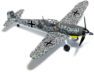 Messerschmitt Bf 109 F4 »Schwarze Vier«