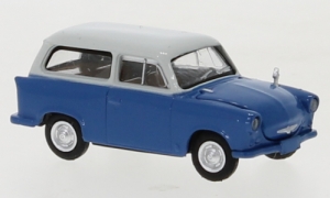 Trabant P 50 Kombi, blau/hellgrau, 1960