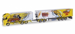 Volvo FH Gl. XL Kühlkoffer-EuroCombi Ristimaa Super Bee (FIN)