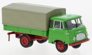 Robur LO 2500 PP, grün/rot, 1961