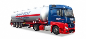 Mercedes-Benz Actros Streamspace 2.3 ADR-Silo-Sattelzug Alfred Talke