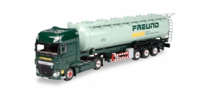 DAF XF 105 Euro 6 SSC Silo-Sattelzug Freund
