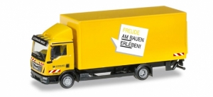 MAN TGL Koffer-LKW Leonhard Weiss