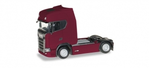 Scania CS 20 HD Zugmaschine mit Sonnenblende, rubinrot