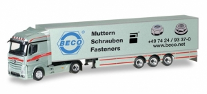 Mercedes-Benz Actros Bigspace Koffer-Sattelzug Bagemühl