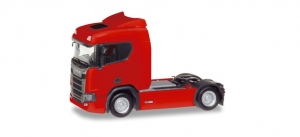 Scania CR 20 ND Zugmaschine, rot