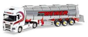 Scania CR HD Chromtank-Sattelzug Willi Wewer