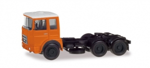 Roman Diesel 6×2 Zugmaschine, orange/weiß