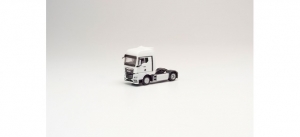 MAN TGX GX Zugmaschine, weiß